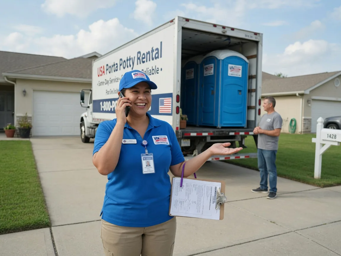 Portable Toilet Rental Crawford, GA FAQs